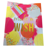 The Gift Wrap Company "Make A Wish" Medium Gift Bag