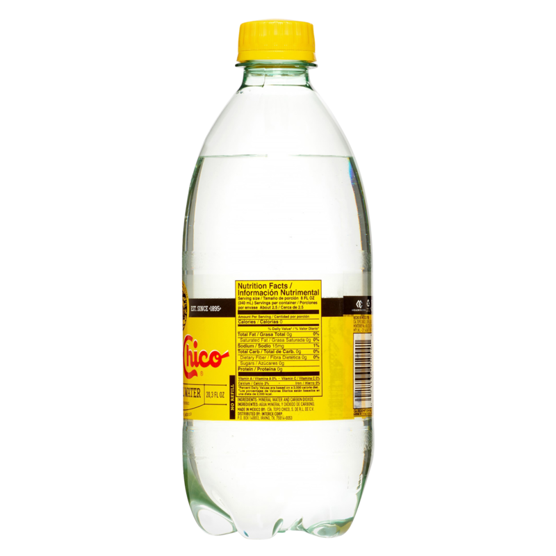Topo Chico Mineral Water 20oz Btl : Drinks fast delivery by ...