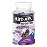 Airborne Immune Support Elderberry Gummies 60ct