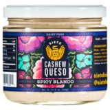 Siete Spicy Blanco Cashew Dairy Free Queso 10.8oz