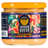 Siete Mild Nacho Cashew Dairy Free Queso 10.8oz
