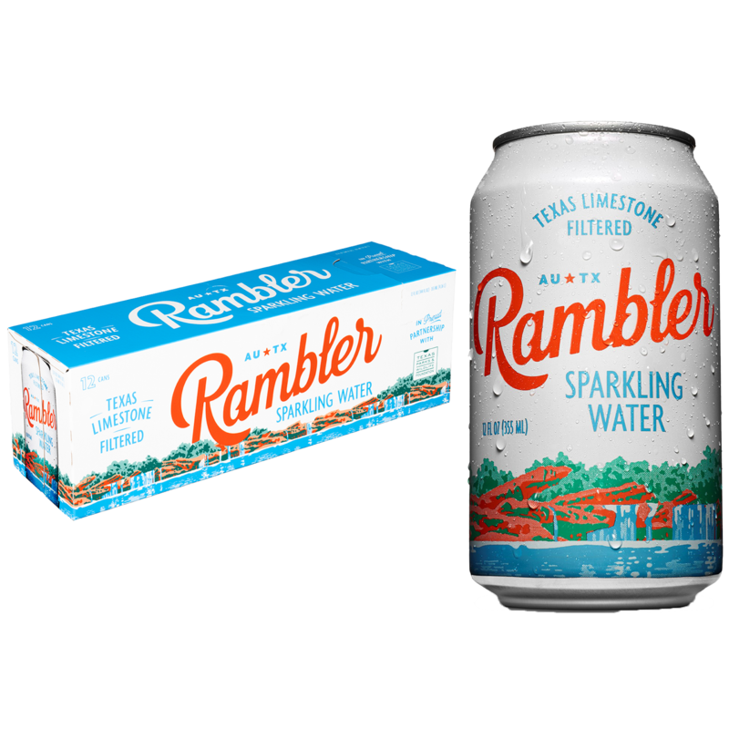 Rambler Sparkling Water Original 12oz 12pk Can delivered in minutes