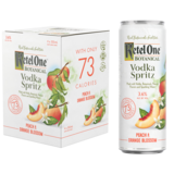 Ketel One Botanical Peach & Orange Blossom Vodka Spritz 4pk 12oz Cans 3.6% ABV
