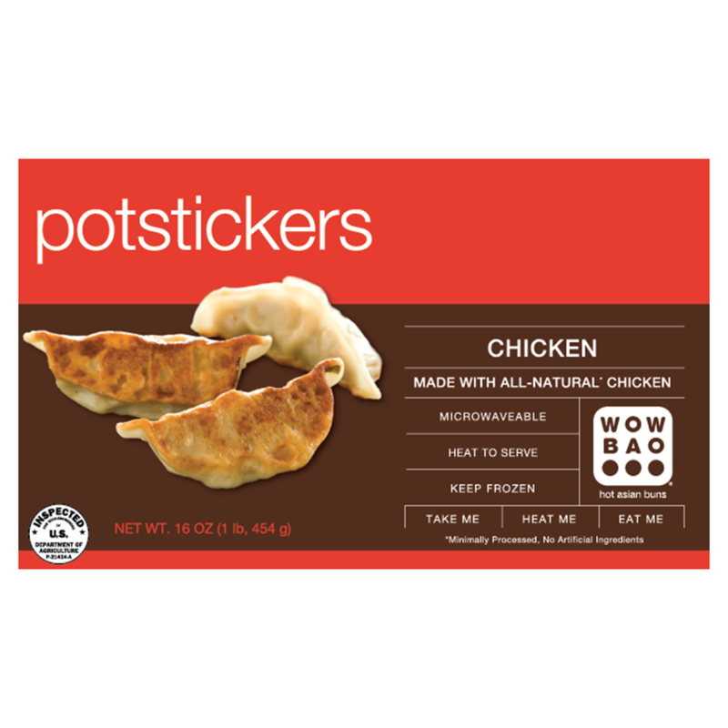 FreeBird Chicken Potstickers Wow Bao All Natural 16oz delivered