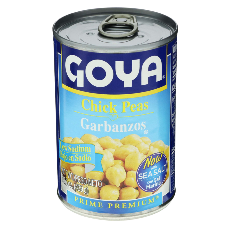 Goya Low Sodium Chickpeas 15.5oz delivered in minutes