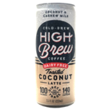 High Brew Toasted Coconut Dairy Free Latte 8oz