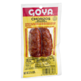 Goya Chorizos Naturally Smoked 3.5oz