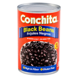 Conchita Black Bean in Water & Salt 15oz
