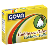 Goya Chicken Flavored Bouillon 2.82oz