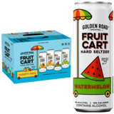 Golden Road Fruit Cart Seltzer Variety 12pk 12oz Can 4.0% ABV
