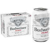 Budweiser Zero 12pk 12oz Can 0.0% ABV