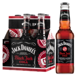 Jack Daniel's Black Jack and Cola 6pk 10oz Btl 4.8% ABV