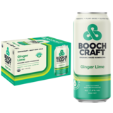 Booch Craft Kombucha Ginger Lime 6pk 12oz Can
