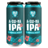 SLO Brewing A-SLO-HA IPA 4pk 16oz 6.5% ABV