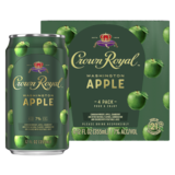 Crown Royal Cocktail Washington Apple 4pk 12oz Can 7% ABV