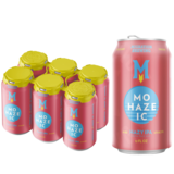 Migration Brewing Mohazeic IPA 6pk 12oz Can. 6.1% ABV