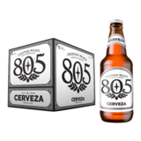 805 Cerveza 6pk 12oz Btl 4.5% ABV