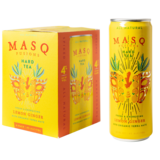 Masq Fusions Lemon Ginger Hard Tea 4pk 12oz Can 4.0% ABV