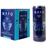 Masq Fusions Blueberry Lavender Hard Tea 4pk 12oz Can 4.0% ABV