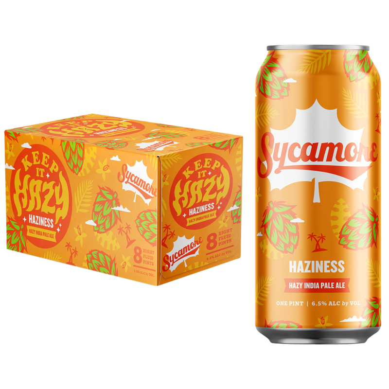 Sycamore Haziness Ipa 8pk 16oz Can 6 5 Abv Snacks Drinks Delivered Fast Online Delivery App