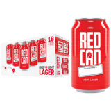 Hop Valley Red Can Light Lager 18PK 12oz Can 4.1% ABV