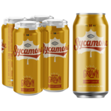 Sycamore Sun Grown Lager 4pk 16oz Can 4.9% ABV