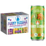 Funky Buddha Hard Seltzer Tropical Variety Pack 12pk 12oz Can 4.5% ABV