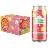 Sycamore Strawberry Lemonade Gose 8pk 16oz Can 4.8% ABV