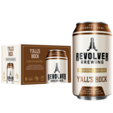 Revolver Y'All's Bock 6pk 12oz Can 4.8% ABV