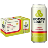 Boochcraft Apple Jasmine Hard Kombucha 6pk 12oz Can 7.0% ABV