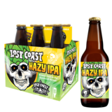 Lost Coast Hazy IPA 6pk 12oz Btl 6.0% ABV