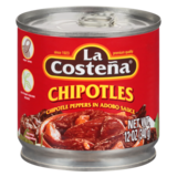 La Costena Chipotle Peppers in Adobo Sauce 7oz