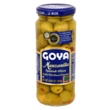 Goya Manzanilla Spanish Olives Stuffed With Minced Pimientos 6.75oz