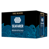 Three Weavers Seafarer Kolsch 6pk 12oz Can 4.8% ABV