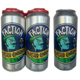 Faction Hipster Conformant Lager 4pk 16oz Can 4.5% ABV