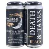 Moonlight Death and Taxes Black Lager 4pk 16oz Can 4.6% ABV