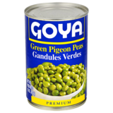 Goya Green Pigeon Peas 15oz