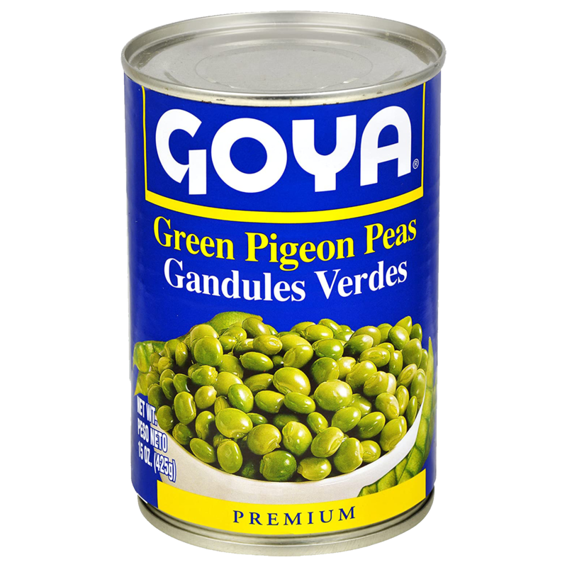 Goya Green Pigeon Peas 15oz delivered in minutes