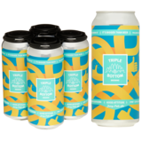 Triple Bottom Brewing Good Attitude Hazy Pale Ale 4pk 16oz Can 5.0% ABV
