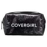 Covergirl Glitter Makeup Bag Black