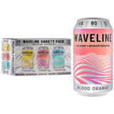 Waveline Seltzer Original Variety 12pk 12oz Can 4.0% ABV