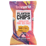 Barnana Pink Sea Salt Plantain Chips 5oz