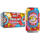Brooklyn Brewery Pulp Art Hazy IPA 6pk 12oz Can 6.5% ABV