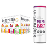 Seagram's Seltzer Variety 12pk 12oz Can