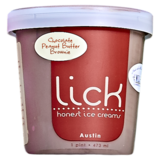 Lick Honest Ice Creams Chocolate Peanut Butter Brownie Pint