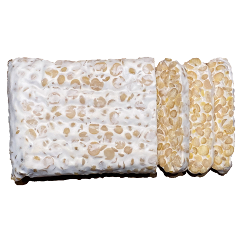 BeCultured Tempeh Yellow Split Pea Tempeh 6oz Quick Meals fast