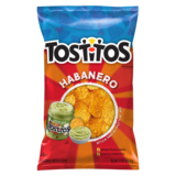 Tostitos Habanero Bite-Size Rounds Tortilla Chips 11oz