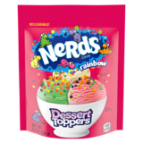 Nerds Rainbow Dessert Toppers Candy 5.6oz