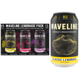 Waveline Seltzer Lemonade Variety 12pk 12oz Can 4.0% ABV