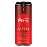 Coca-Cola with Coffee Dark Blend Zero Sugar 12oz Can
